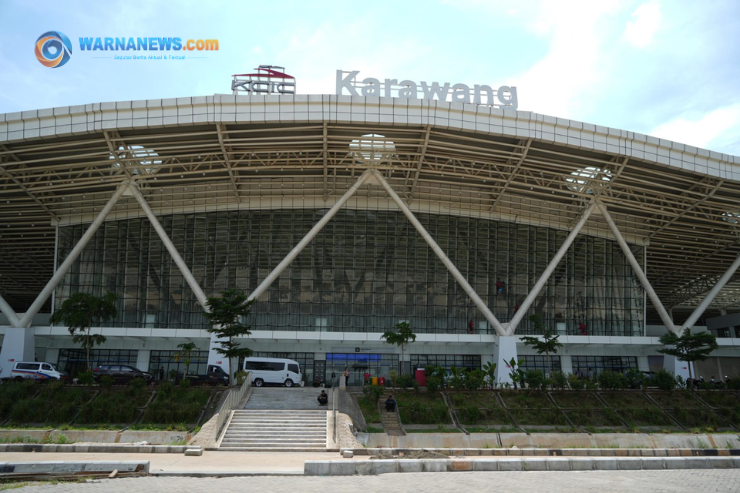 Stasiun Whoosh Karawang Sudah Layani 5.500 Orang, Shuttle Gratis ke Outlet Premium Banyak Diminati