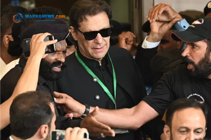 Pakistan Vonis Mantan PM Imran Khan 14 Tahun Penjara atas Kasus Korupsi