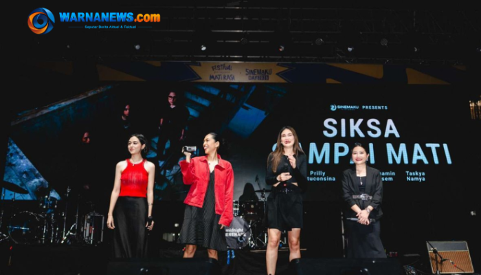 Prilly Latuconsina Gandeng Luna Maya dan Taskya Namya dalam Film Horor Terbaru “Siksa Sampai Mati”