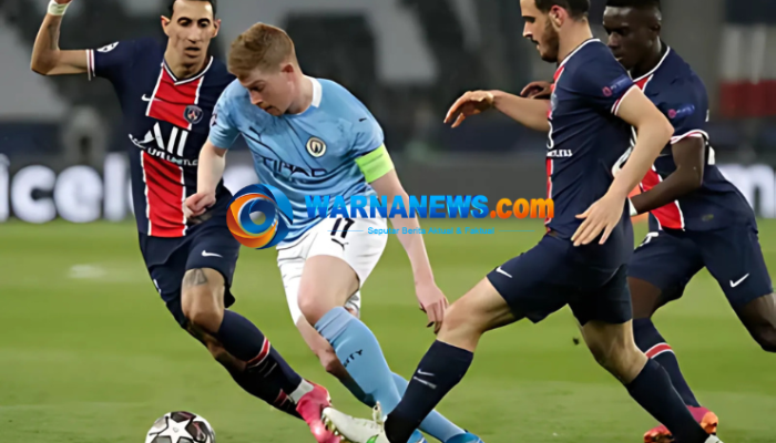 Laga Sengit PSG vs Manchester City: Pertempuran Elit di Liga Champions (23 Januari 2025)