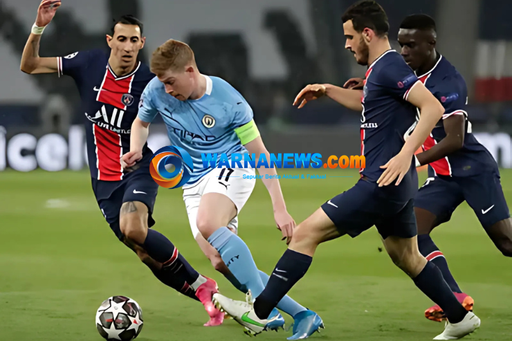 Laga Sengit PSG vs Manchester City: Pertempuran Elit di Liga Champions (23 Januari 2025)