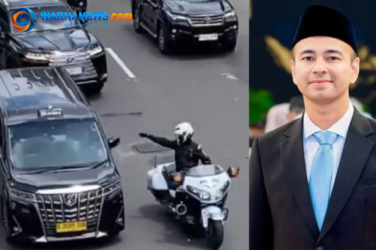 Raffi Ahmad Klarifikasi Insiden Patwal RI 36: Tegur Sopir Taksi, Ini Alasan Dibaliknya