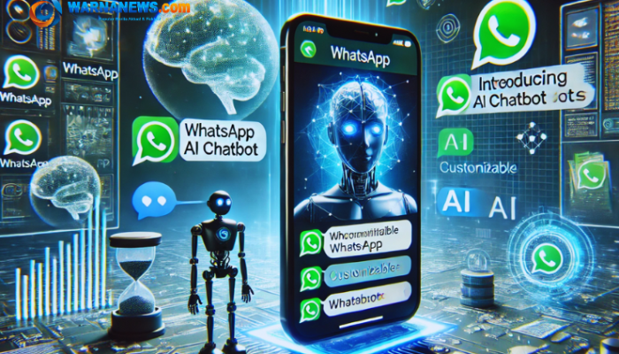 WhatsApp Akan Hadirkan Fitur Baru: Pengguna Bisa Membuat Chatbot AI Personal