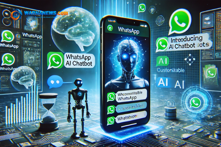 WhatsApp Akan Hadirkan Fitur Baru: Pengguna Bisa Membuat Chatbot AI Personal