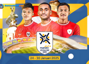 Saksikan Mandiri U-20 Challenge Cup 2025: Jadwal Lengkap dan Siaran Langsung Timnas Indonesia!