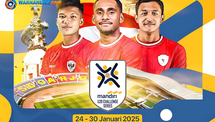 Saksikan Mandiri U-20 Challenge Cup 2025: Jadwal Lengkap dan Siaran Langsung Timnas Indonesia!