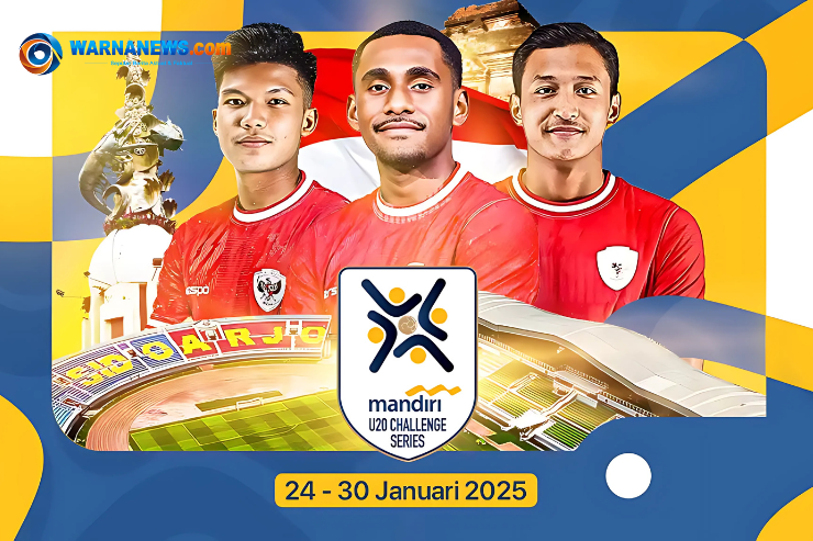 Saksikan Mandiri U-20 Challenge Cup 2025: Jadwal Lengkap dan Siaran Langsung Timnas Indonesia!