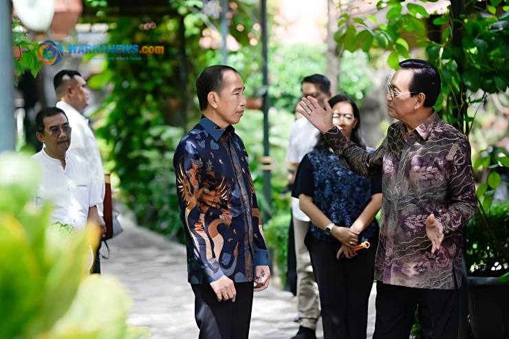 Pertemuan Jokowi dan Sri Sultan Hamengku Buwono X di Keraton Yogyakarta: Membahas Masa Depan Pariwisata dan Budaya