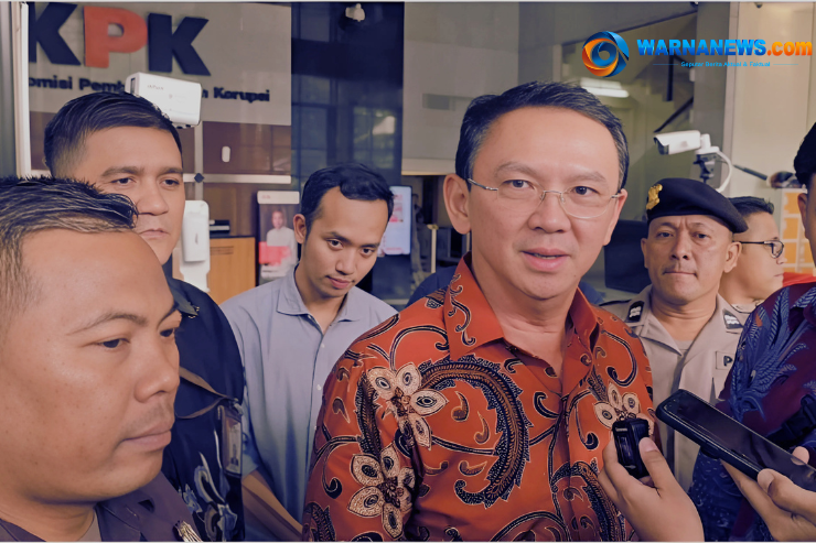 Ahok Diperiksa KPK Terkait Kasus LNG Pertamina: 'Kita yang Temukan Saat Jadi Komisaris Utama