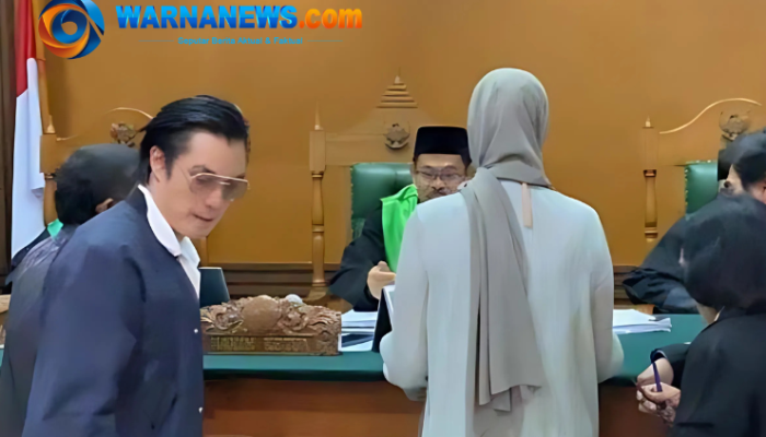 Baim Wong Hadirkan Psikolog di Sidang Cerai dengan Paula Verhoeven, Sebut Anaknya Alami Trauma