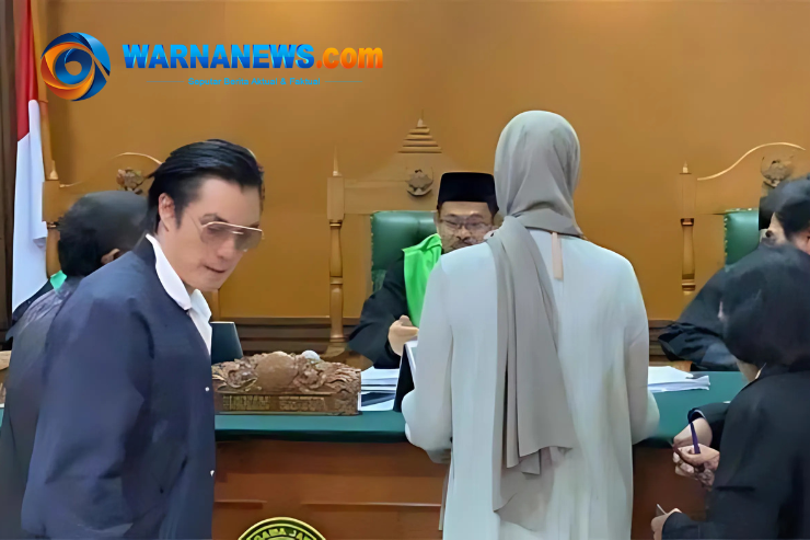 Baim Wong Hadirkan Psikolog di Sidang Cerai dengan Paula Verhoeven, Sebut Anaknya Alami Trauma