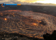 Gunung Berapi Kilauea di Hawaii Kembali Meletus, Pancurkan Lava Mengagumkan