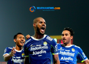 Persib Kembali ke Puncak Klasemen Liga 1, Persija Geser Persebaya, Bali United Imbang dengan Borneo FC