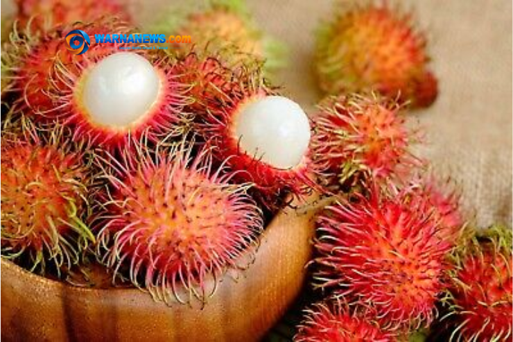 Jangan Tertipu Warna! Ini Ciri Rambutan Manis yang Pasti Bikin Ketagihan