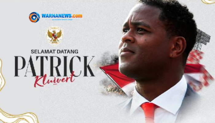 Patrick Kluivert: Pelatih Baru Timnas Indonesia yang Siap Meningkatkan Prestasi Sepak Bola Nasional