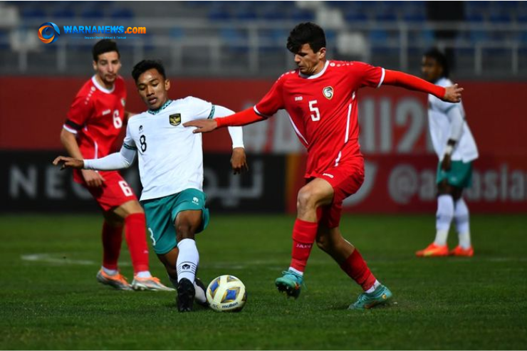 Garuda Muda Bangkit: Timnas U-20 Indonesia Kalahkan Suriah dengan Gaya Bermain Baru