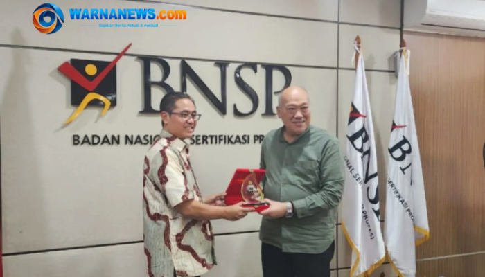 Kemenag Resmi Raih Lisensi BNSP, Kini Layani Sertifikasi Pembimbing Haji hingga Juru Sembelih Halal