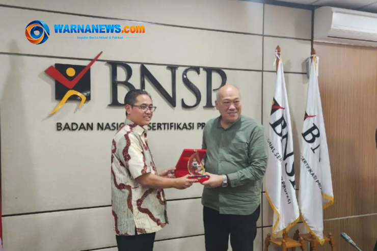 Kemenag Resmi Raih Lisensi BNSP, Kini Layani Sertifikasi Pembimbing Haji hingga Juru Sembelih Halal