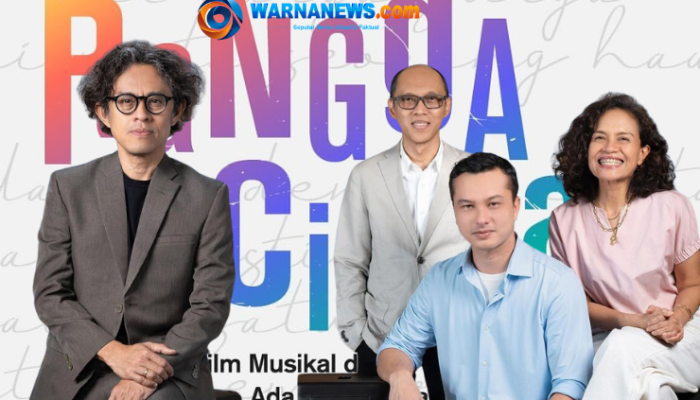 Nicholas Saputra Debut Sebagai Produser dalam Film Musikal “Rangga & Cinta” yang Siap Menghipnotis Penonton