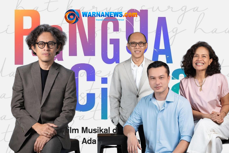 Nicholas Saputra Debut Sebagai Produser dalam Film Musikal "Rangga & Cinta" yang Siap Menghipnotis Penonton