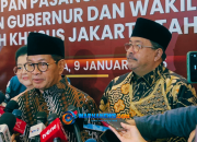 KPU Tetapkan Pramono Anung-Rano Karno Sebagai Gubernur dan Wakil Gubernur DKI Jakarta 2025-2029