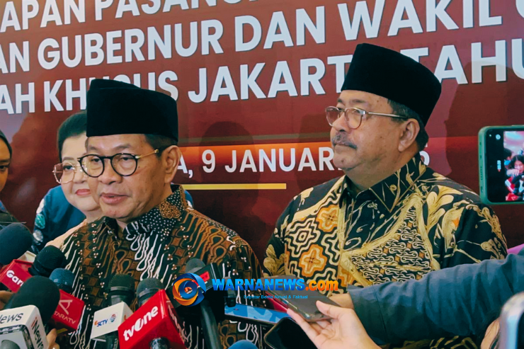 Gubernur dan Wakil Gubernur DKI Jakarta: Pramono Anung dan Rano Karno Resmi Terpilih untuk Periode 2025-2029