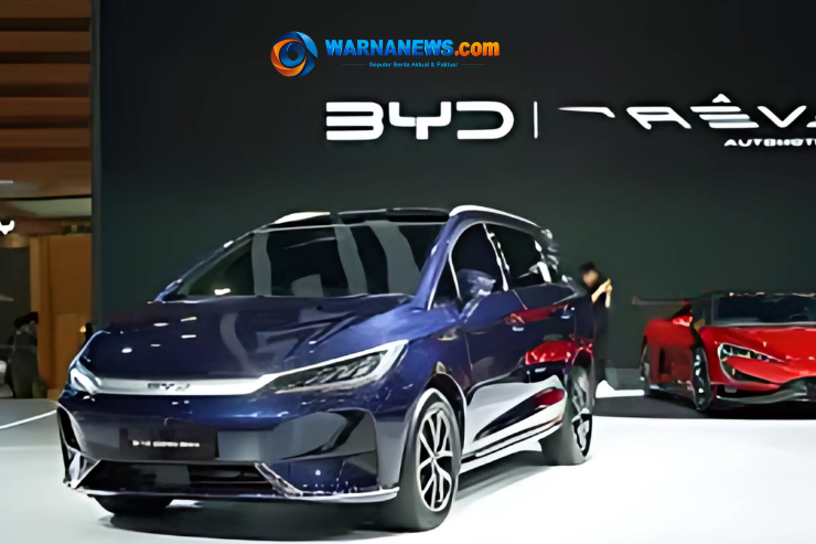 BYD Resmi Masuk Pasar Indonesia: Mobil Listrik Terbaru Siap Ramaikan Persaingan Otomotif