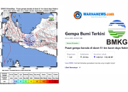 Gempa Bumi Magnitudo 3,87 Guncang Papua, Warga Diimbau Tetap Waspada