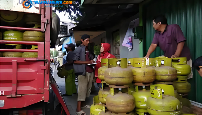 Mulai 1 Februari 2025, Warung Pengecer Wajib Menjadi Pangkalan untuk Menjual LPG 3 Kg