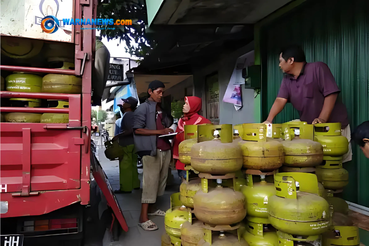 Mulai 1 Februari 2025, Warung Pengecer Wajib Menjadi Pangkalan untuk Menjual LPG 3 Kg