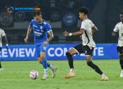 Persib Bandung Taklukkan PSM Makassar, Ciro Alves Jadi Pahlawan Kemenangan Dramatis!