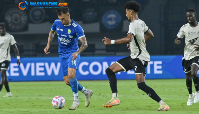 Persib Bandung Taklukkan PSM Makassar, Ciro Alves Jadi Pahlawan Kemenangan Dramatis!