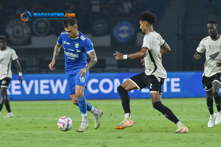 Persib Bandung Taklukkan PSM Makassar, Ciro Alves Jadi Pahlawan Kemenangan Dramatis!