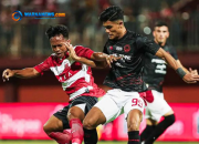 Madura United Kalahkan Persis Solo, Lulinha Bersinar dengan Gol Penting!