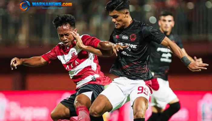 Madura United Kalahkan Persis Solo, Lulinha Bersinar dengan Gol Penting!