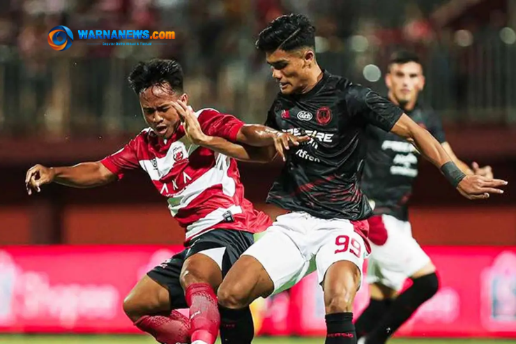 Madura United Kalahkan Persis Solo, Lulinha Bersinar dengan Gol Penting!