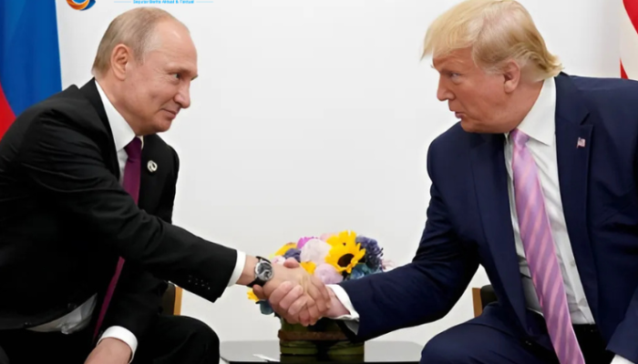 Trump Klaim Bisa Capai Kesepakatan dengan Putin, Janji Akhiri Perang Ukraina