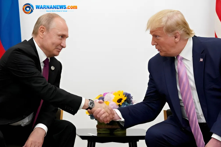 Trump Klaim Bisa Capai Kesepakatan dengan Putin, Janji Akhiri Perang Ukraina