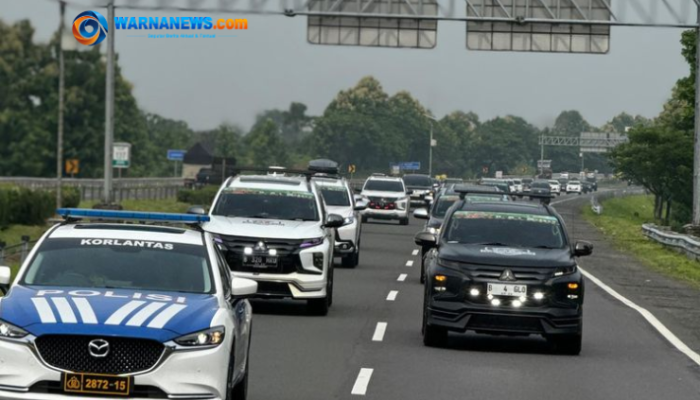 Pajero XWild Nusantara Rayakan Anniversary ke-7 dengan Touring ke Guci dan Aksi Sosial