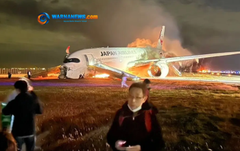 Kecelakaan Pesawat di Bandara Seattle AS: Japan Airlines Serempet Pesawat Terparkir