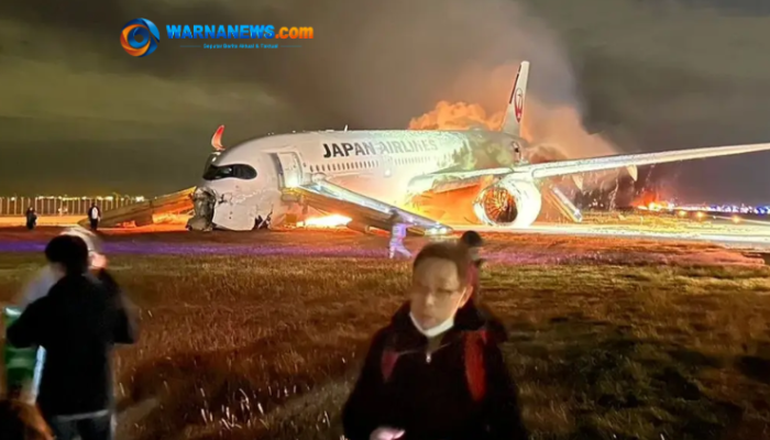 Kecelakaan Pesawat di Bandara Seattle AS: Japan Airlines Serempet Pesawat Terparkir