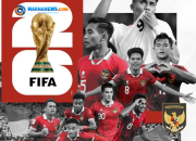 Jadwal Lengkap Timnas Indonesia di Putaran Ketiga Kualifikasi Piala Dunia 2026 Zona Asia