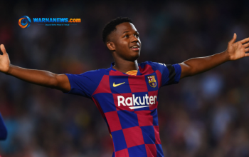 Ansu Fati Tolak Transfer Menit Terakhir, Bertahan di Barcelona