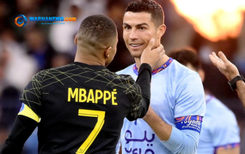 Cristiano Ronaldo Beri Wejangan untuk Kylian Mbappé di Real Madrid