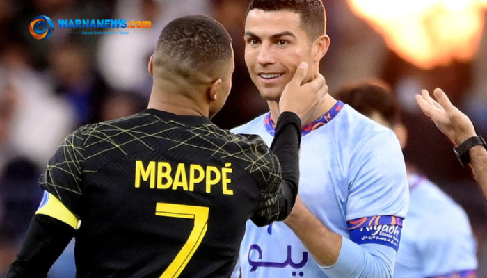 Cristiano Ronaldo Beri Wejangan untuk Kylian Mbappé di Real Madrid