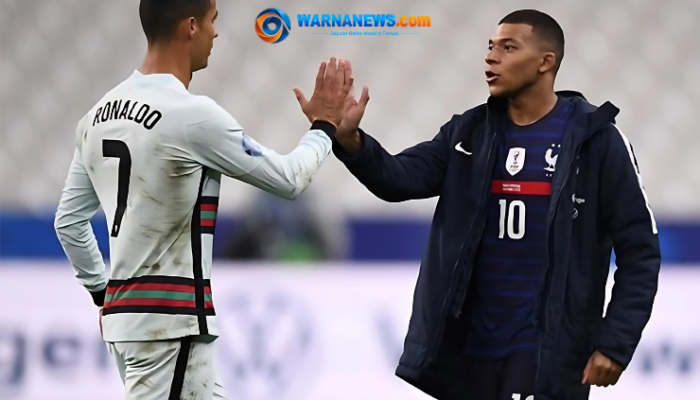 Cristiano Ronaldo Beri Wejangan untuk Kylian Mbappé di Real Madrid