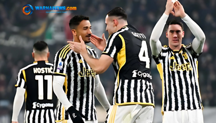 Juventus Lakukan Perombakan Besar di Bursa Transfer Musim Dingin 2025