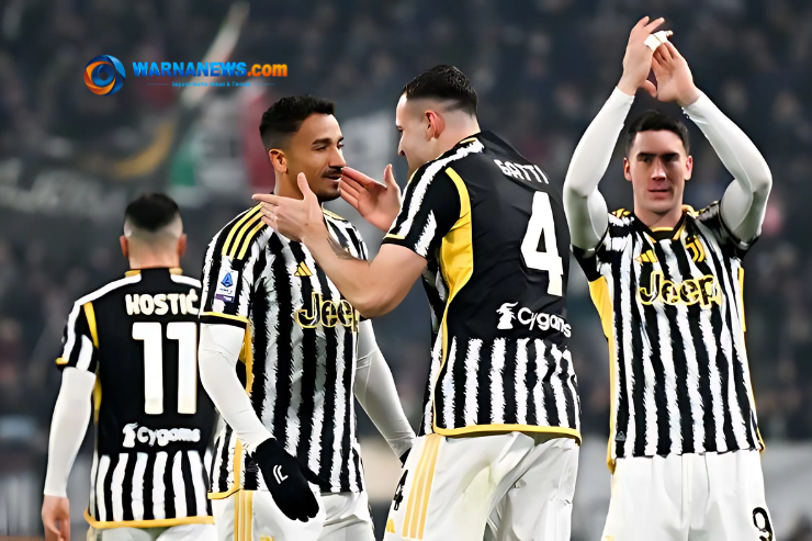 Juventus Lakukan Perombakan Besar di Bursa Transfer Musim Dingin 2025