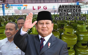 Prabowo Izinkan Jual Elpiji 3 Kg Lagi, Pengecer: Kabar Baik di Tengah Kesulitan