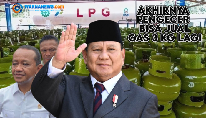 Prabowo Izinkan Jual Elpiji 3 Kg Lagi, Pengecer: Kabar Baik di Tengah Kesulitan